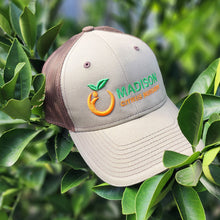 Load image into Gallery viewer, Madison Citrus Nursery Ball Cap Hat
