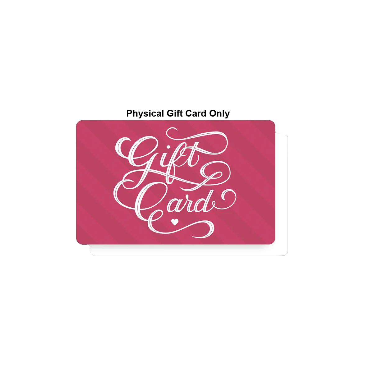 Physical gift card to Madison Citrus Nursery