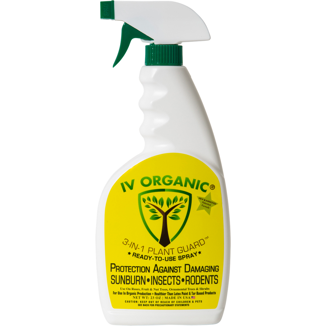 IV Organic - 3 In 1 Plant Guard Spray