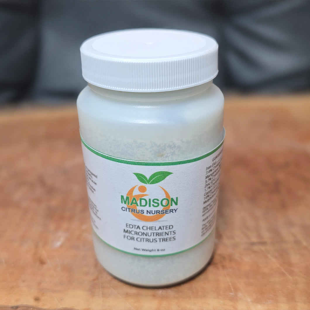 EDTA Chelated Micronutrients For Citrus Trees