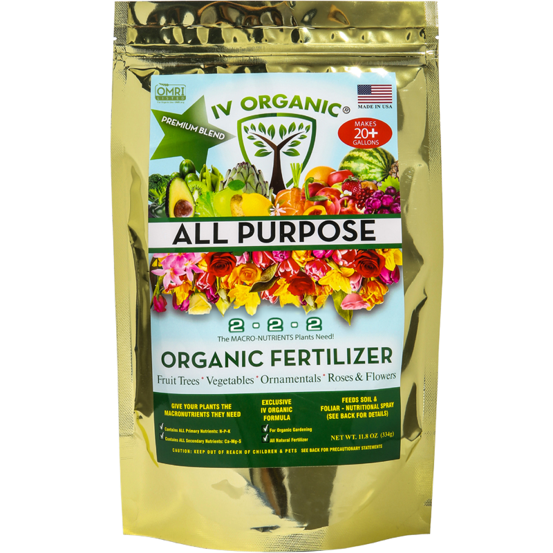 IV Organic - All Purpose Premium Blend Organic Fertilizer